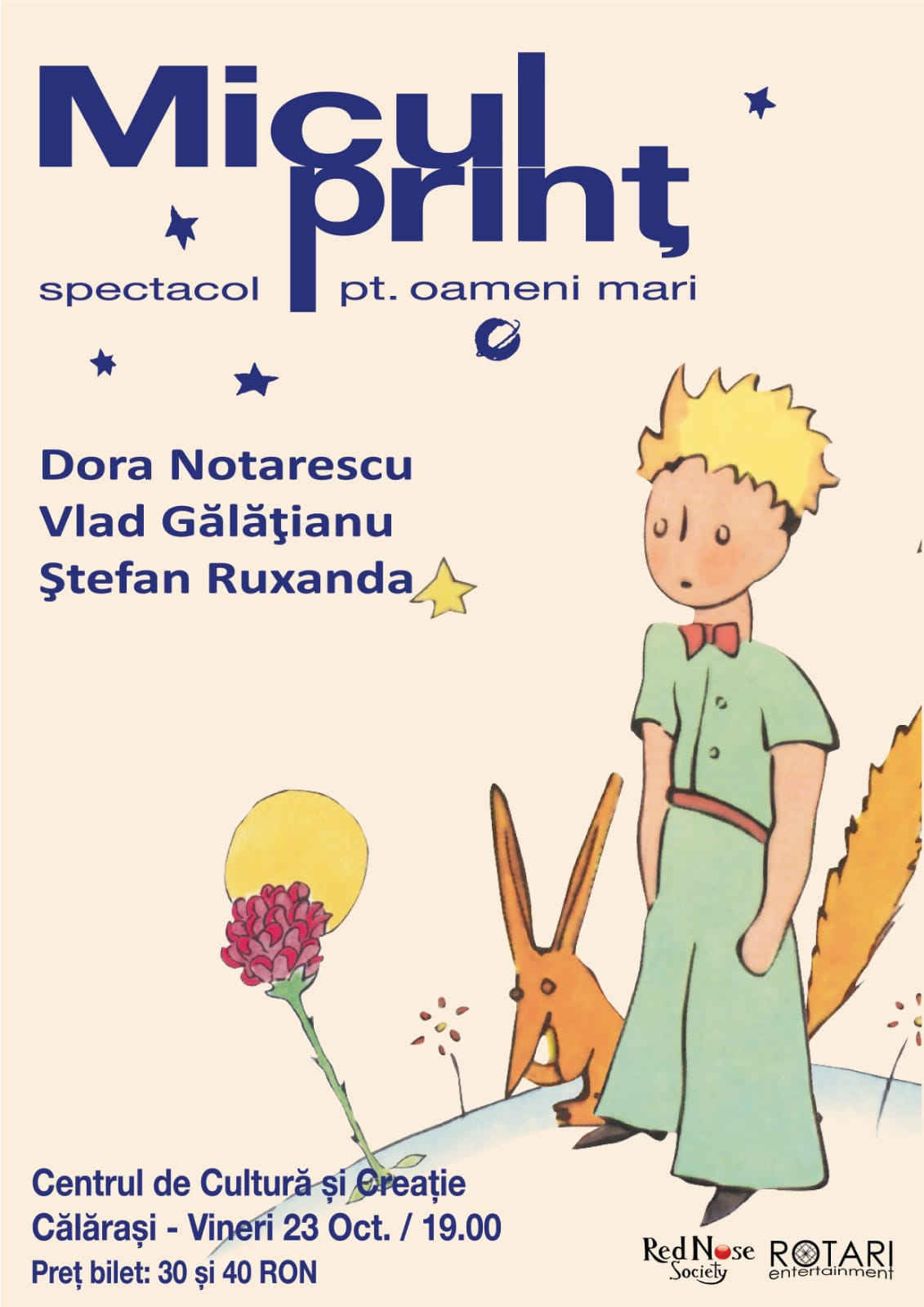Micul Prinț spectacol pentru oameni mari
